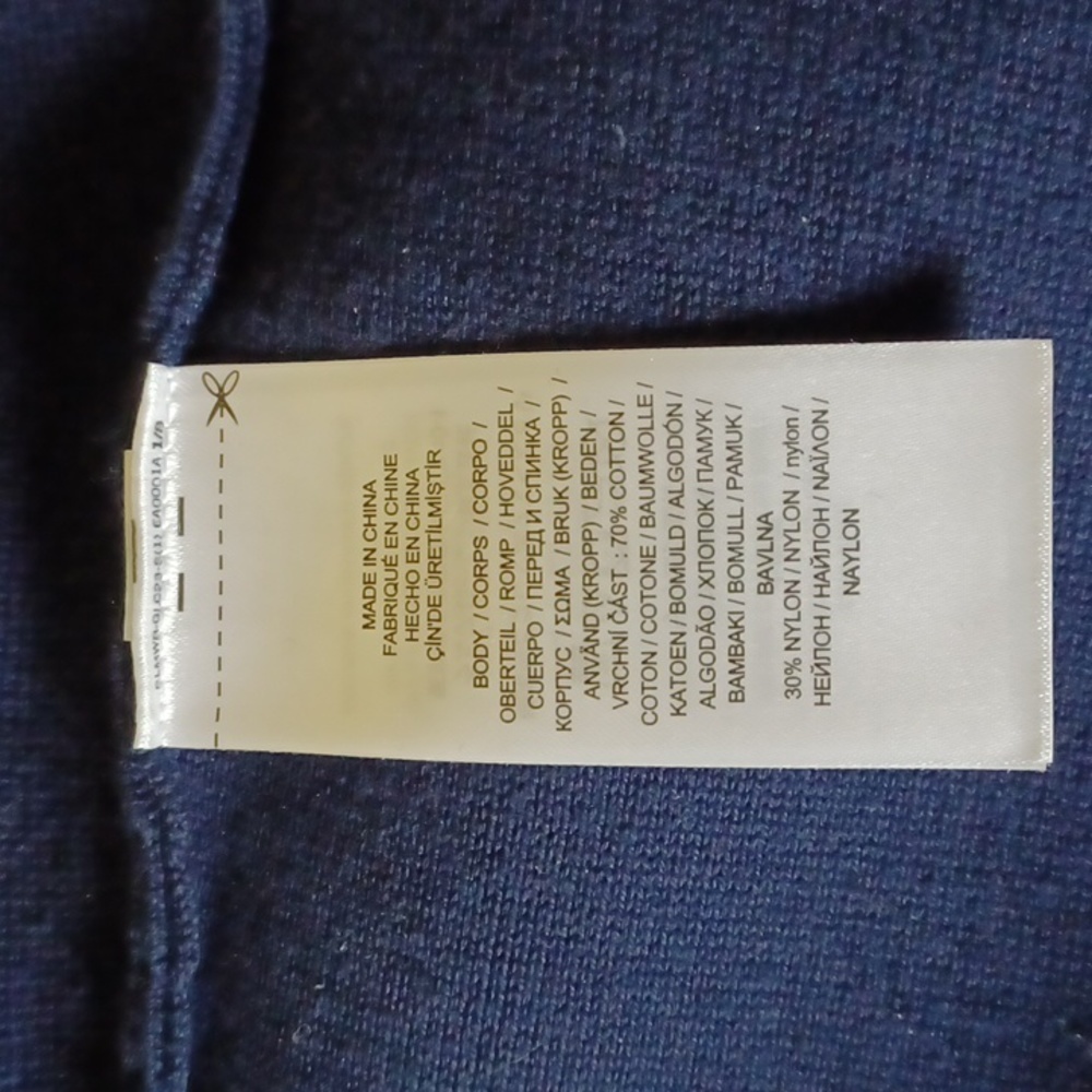 LRL Sweater Jacket - Picture 7 of 8